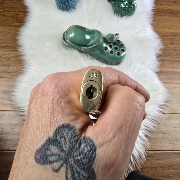 Authentic LV Lock & Key #308 - Picture 9 of 16